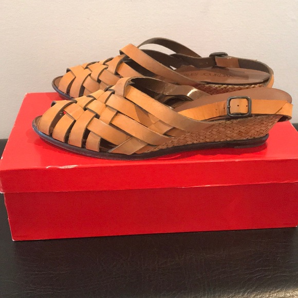 Charles Jourdan shoes size 8-1/2 AA - Picture 2 of 7